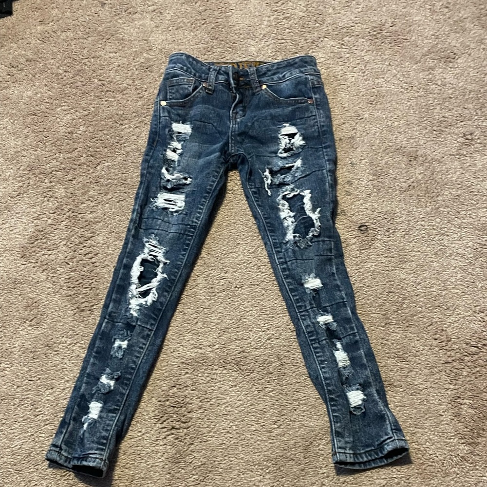 Rip jeans